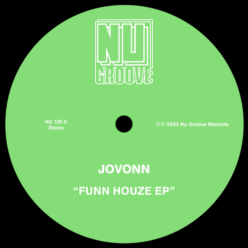 Jovonn - Funn Houze EP [826194596491]